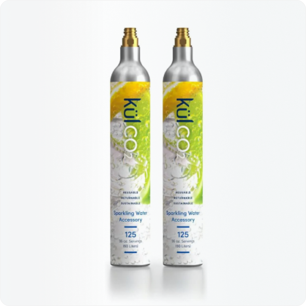 Kul CO2 Refill - 2 Pack