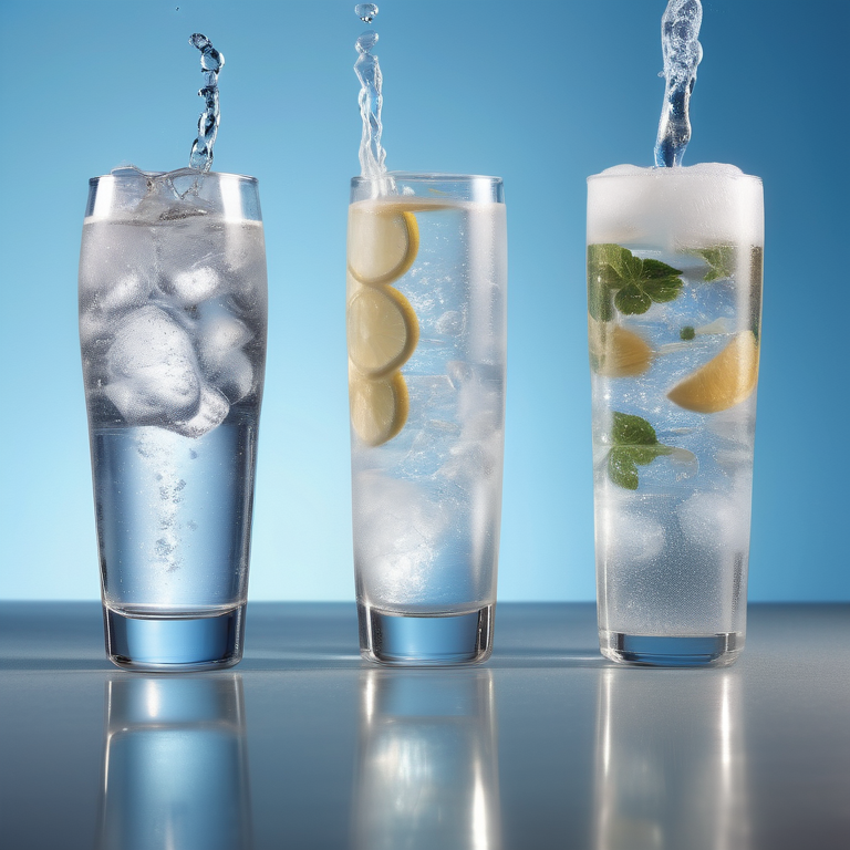 Club Soda vs Sparkling Water vs Tonic Water