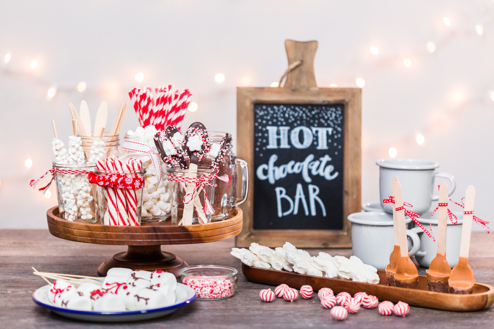 11 DIY Hot Chocolate Bar Ideas with a Hot Water Dispenser