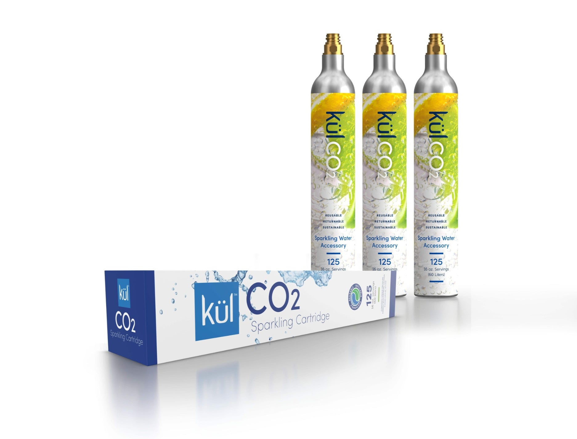 Kül CO2 3-Pack – New